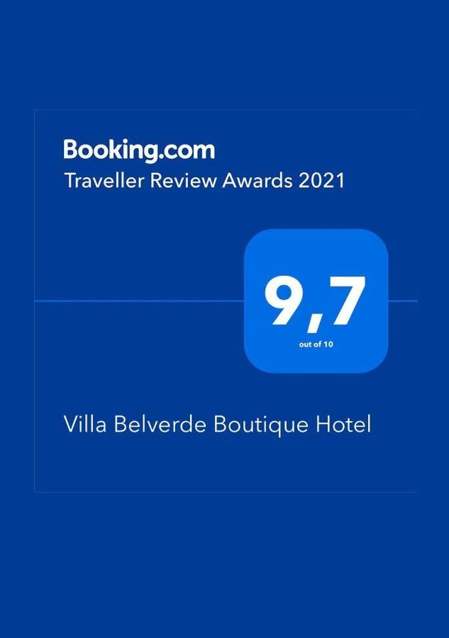 Villa Belverde Boutique Hotel Carrara Eksteriør billede