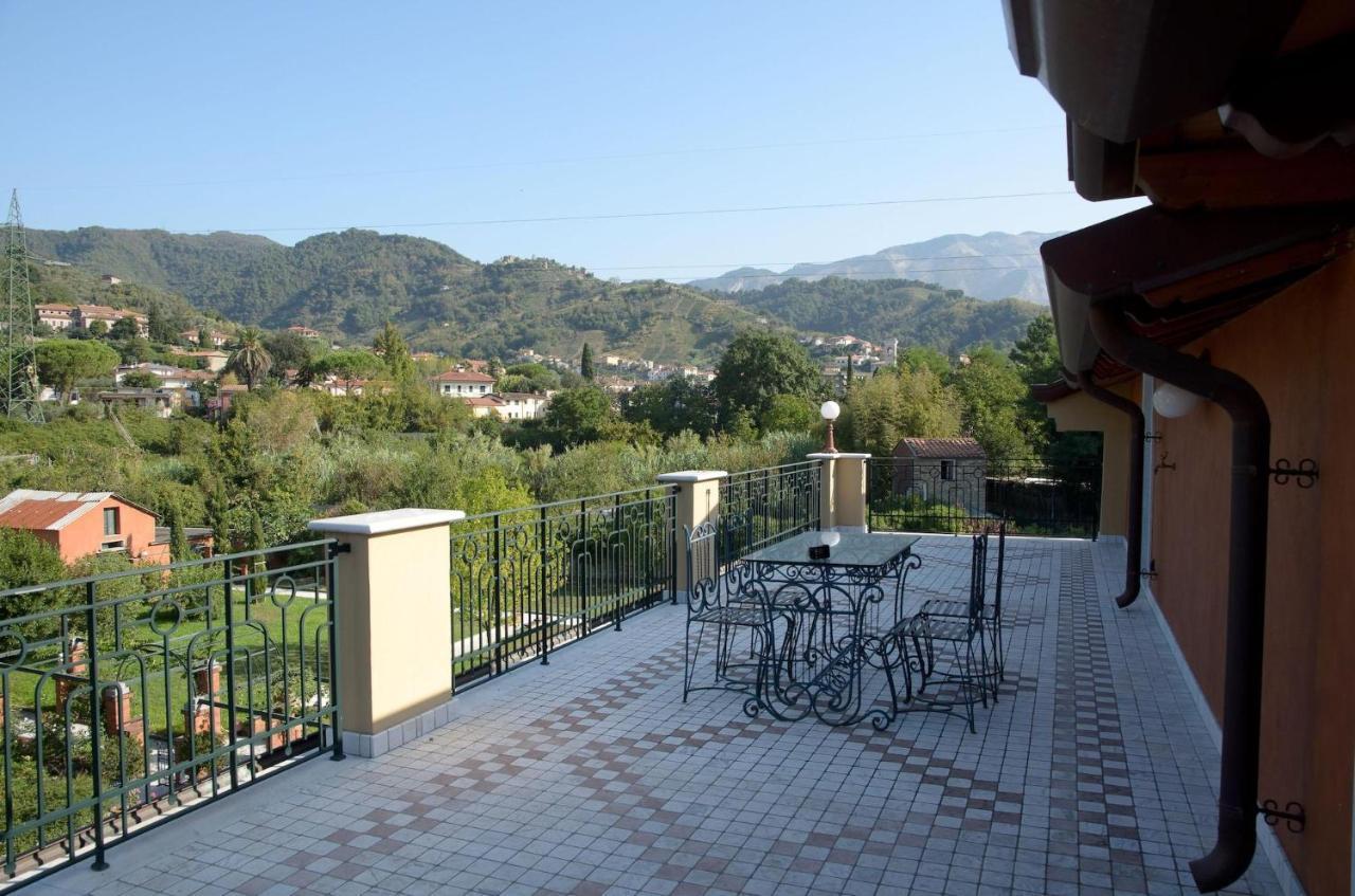 Villa Belverde Boutique Hotel Carrara Eksteriør billede