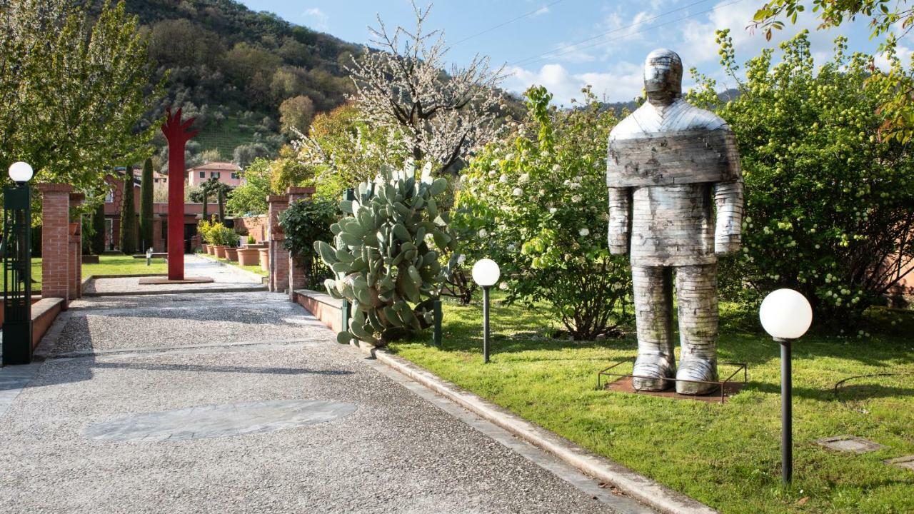 Villa Belverde Boutique Hotel Carrara Eksteriør billede
