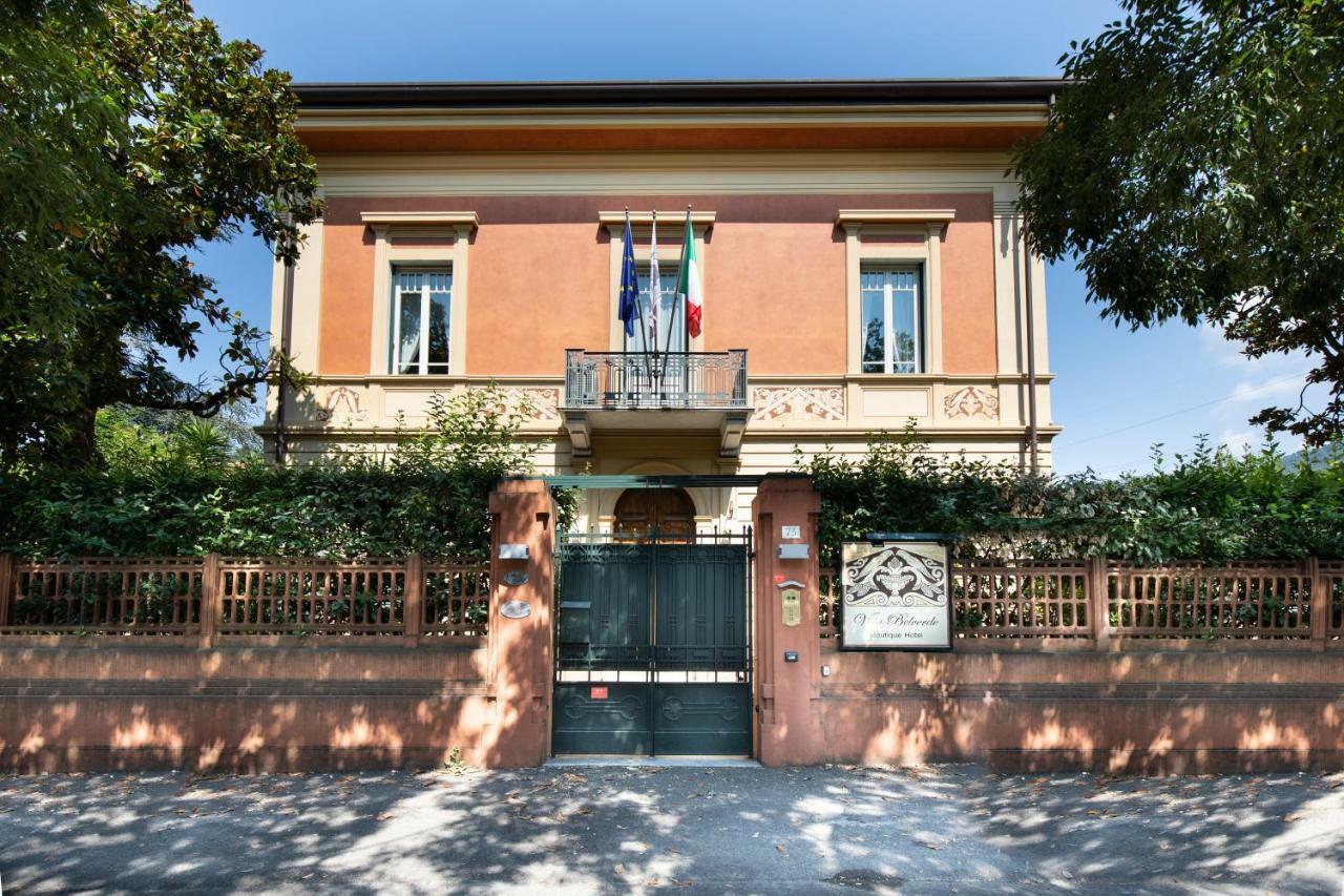 Villa Belverde Boutique Hotel Carrara Eksteriør billede